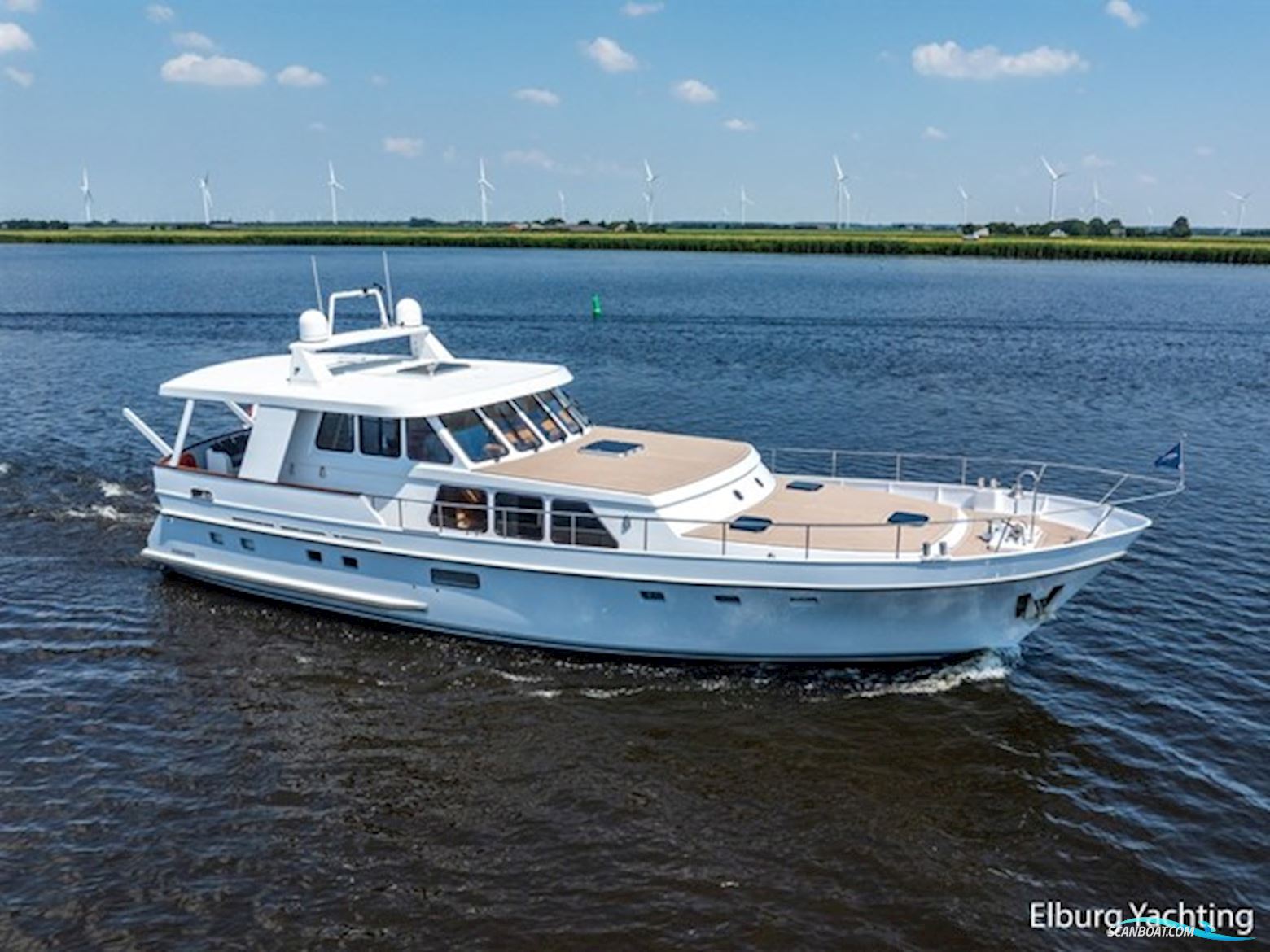 Moonen 62 - Stabilizers - Cvo Motorboat 1990, The Netherlands
