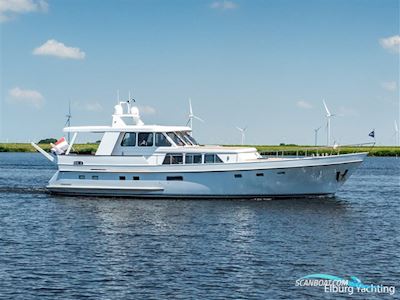 Moonen 62 VS - Stabilizers - CVO  Motorboat 1990, The Netherlands