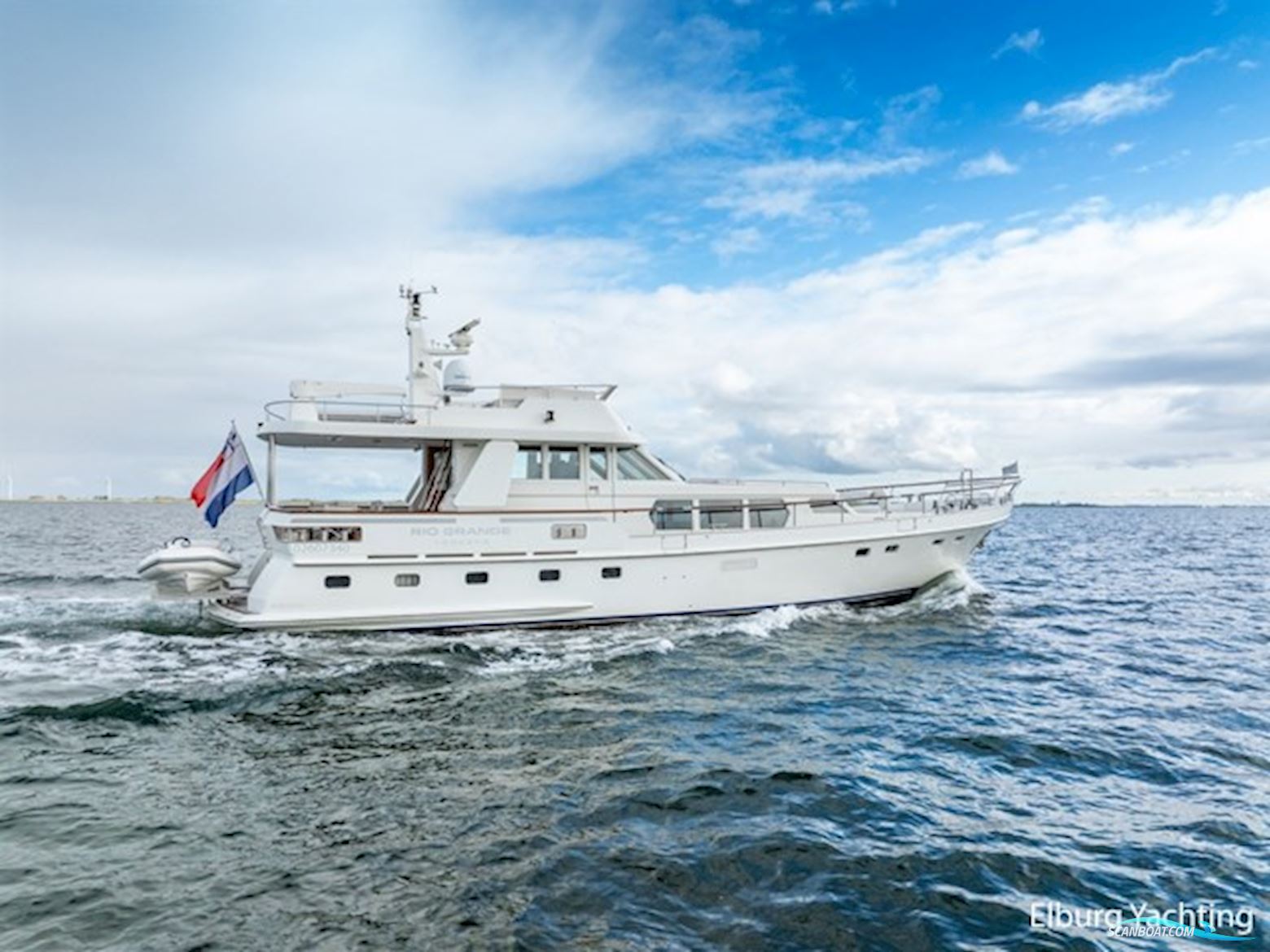 Moonen 68 - Flybridge
