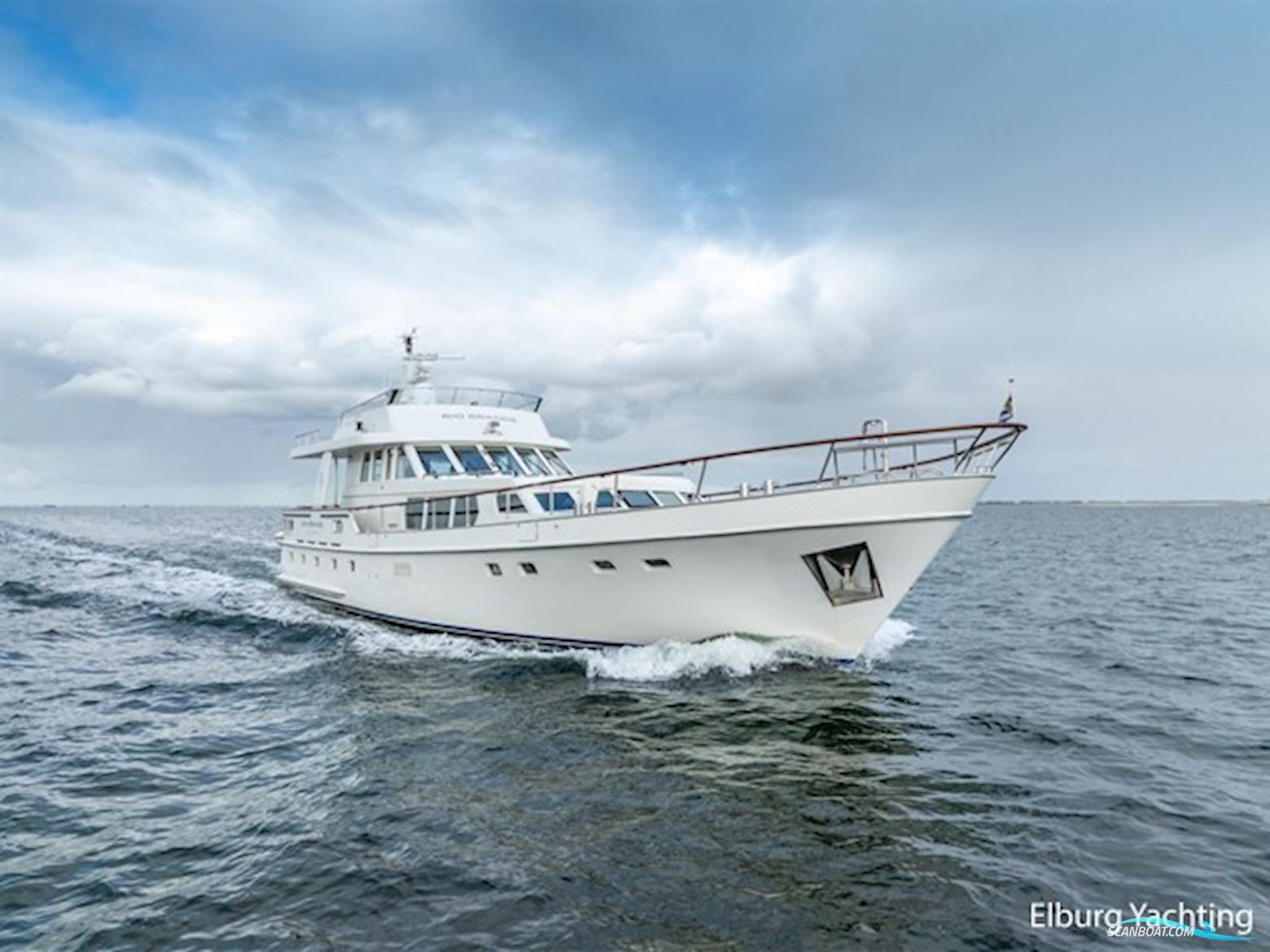 Moonen 68 - Flybridge
