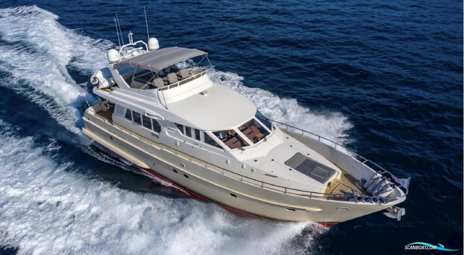 Moonen 68 Flybridge