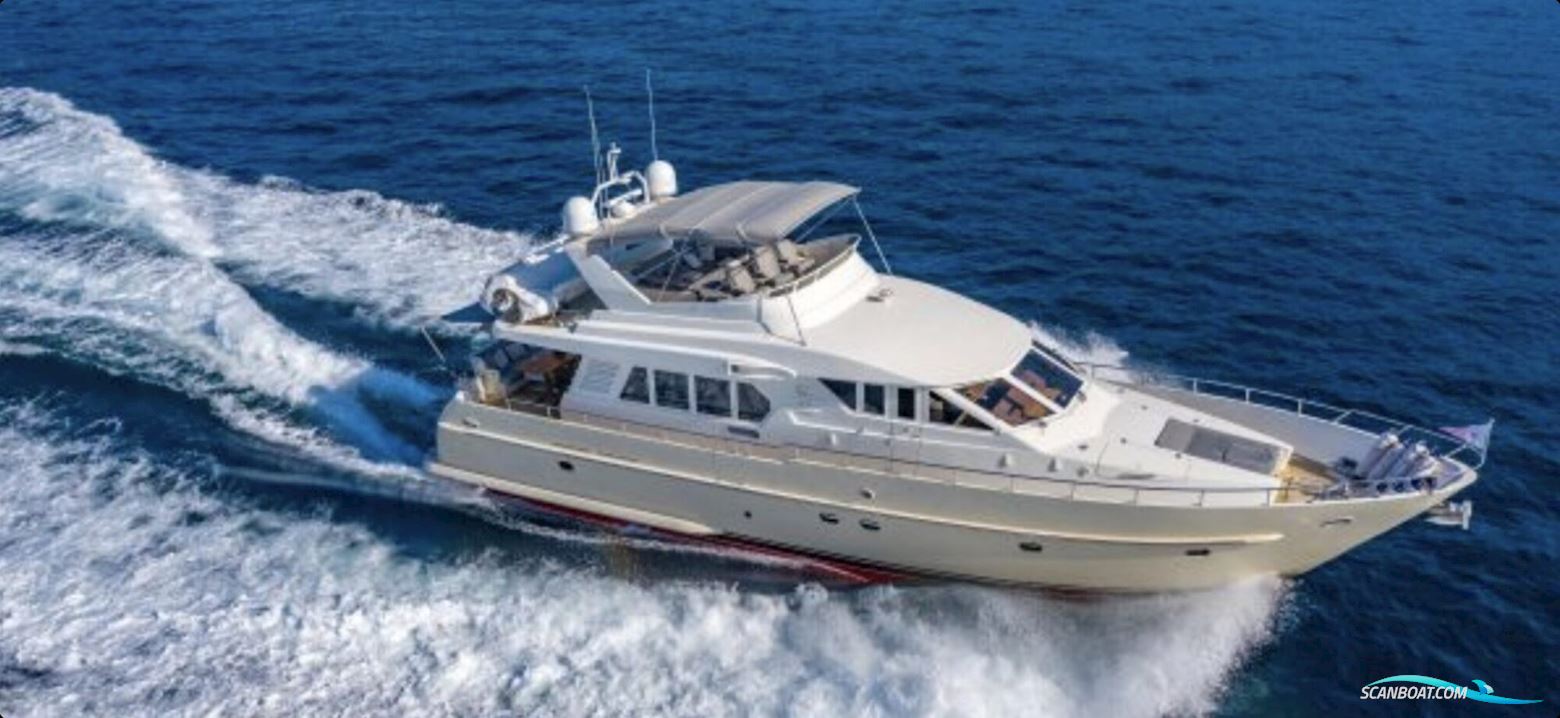 Moonen 68 Flybridge