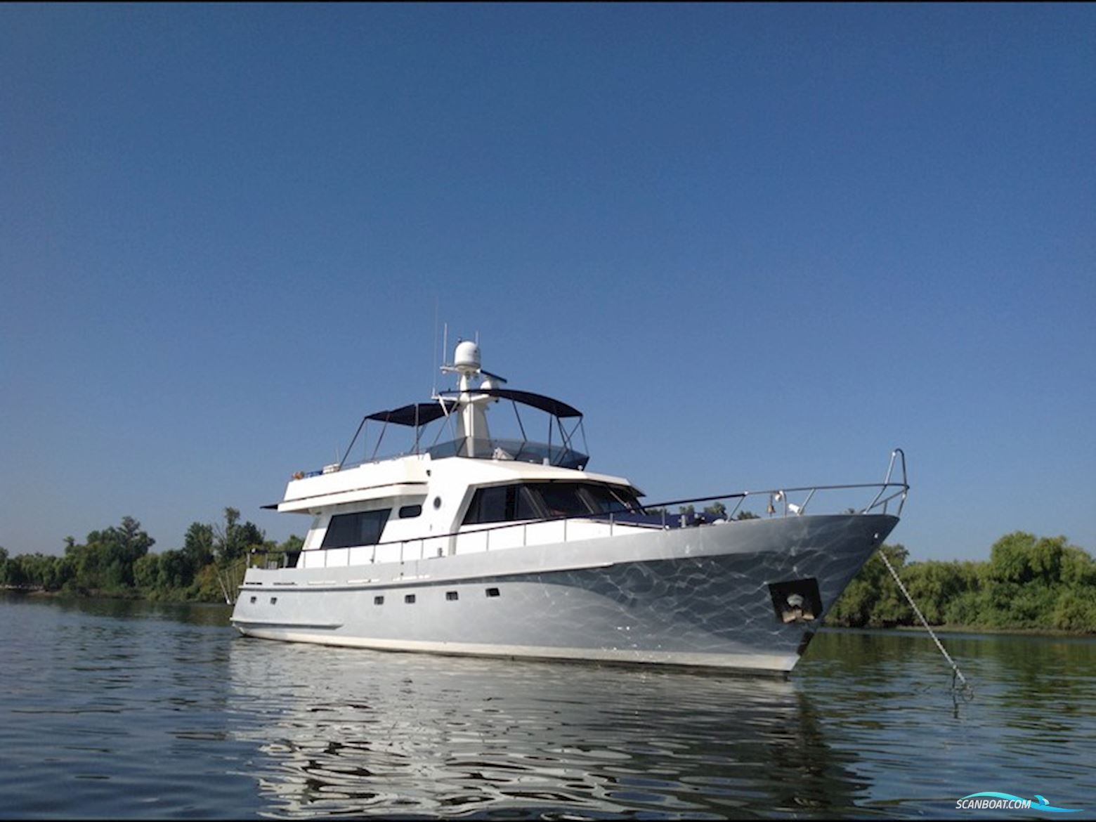 Moonen 68 Motorboat 1987, with Volvo Penta TMD70C engine, Portugal