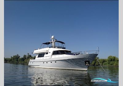 Moonen 68 Motorboat 1987, with Volvo Penta Tmd70C engine, Portugal