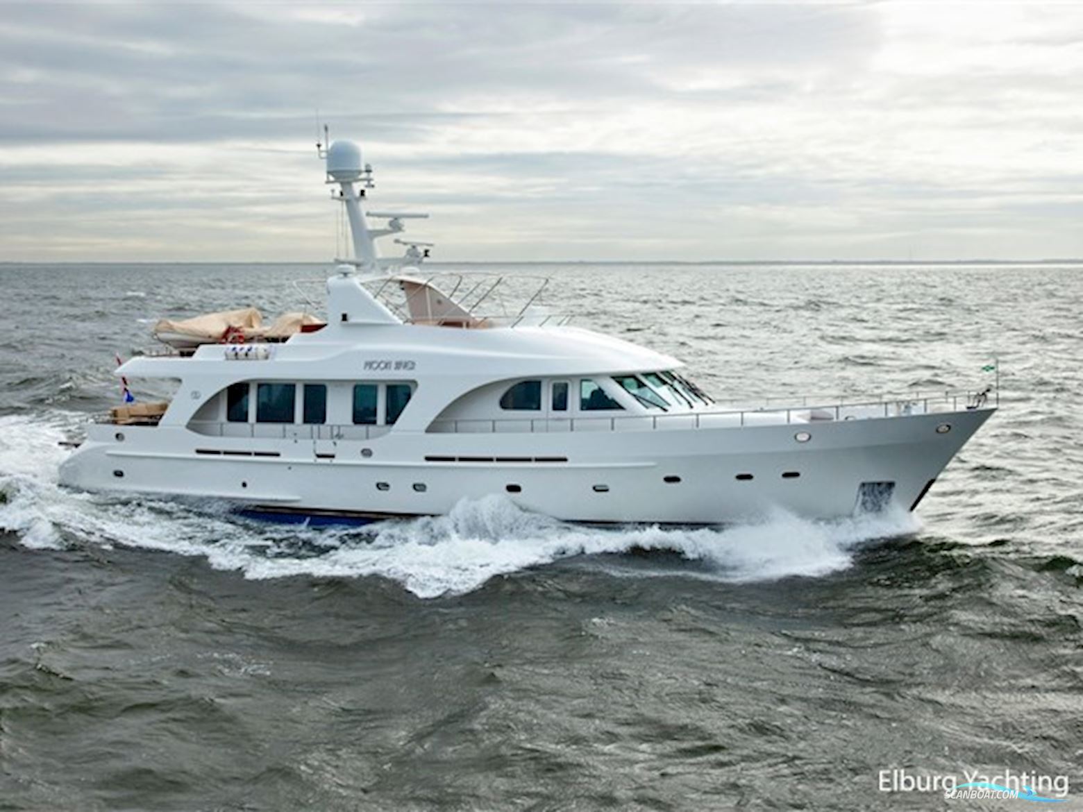 Moonen 84 Motorboat 2002, The Netherlands