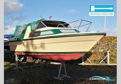 Morebas 7200 Motorboat 2024, with Peugeot engine, The Netherlands