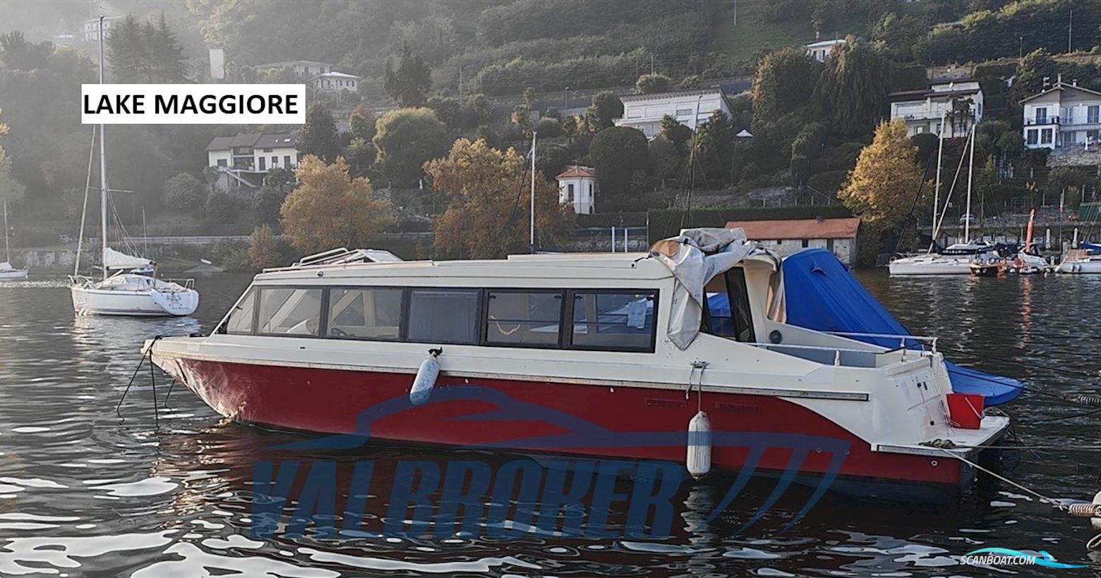 Mostes TAXI Motorboat 1995, with Volvo Penta D6-435 engine, Italy