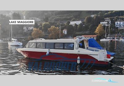 Mostes TAXI Motorboat 1995, with Volvo Penta D6-435 engine, Italy