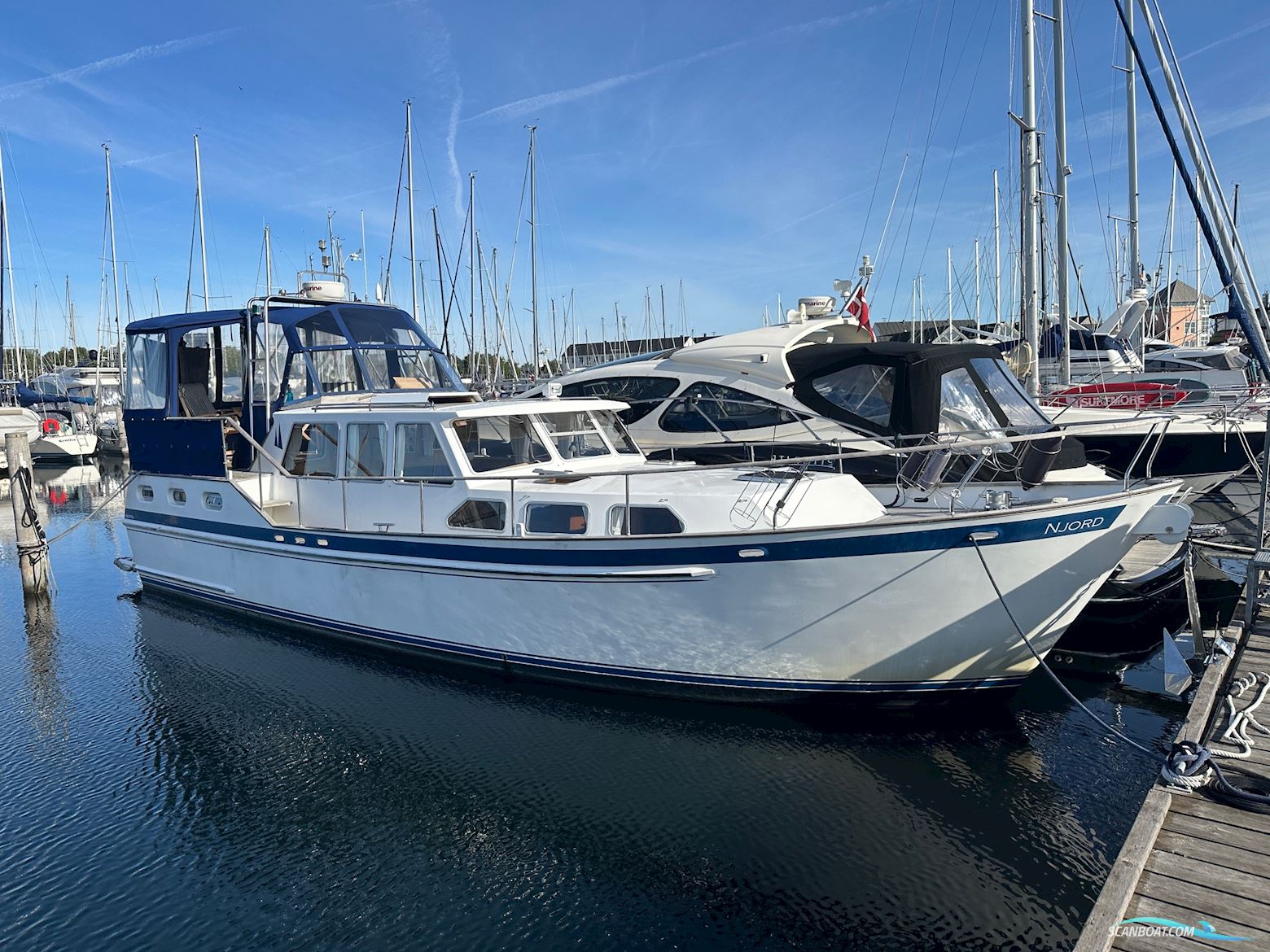 Motiva 1195 Motorboat 2000, Denmark