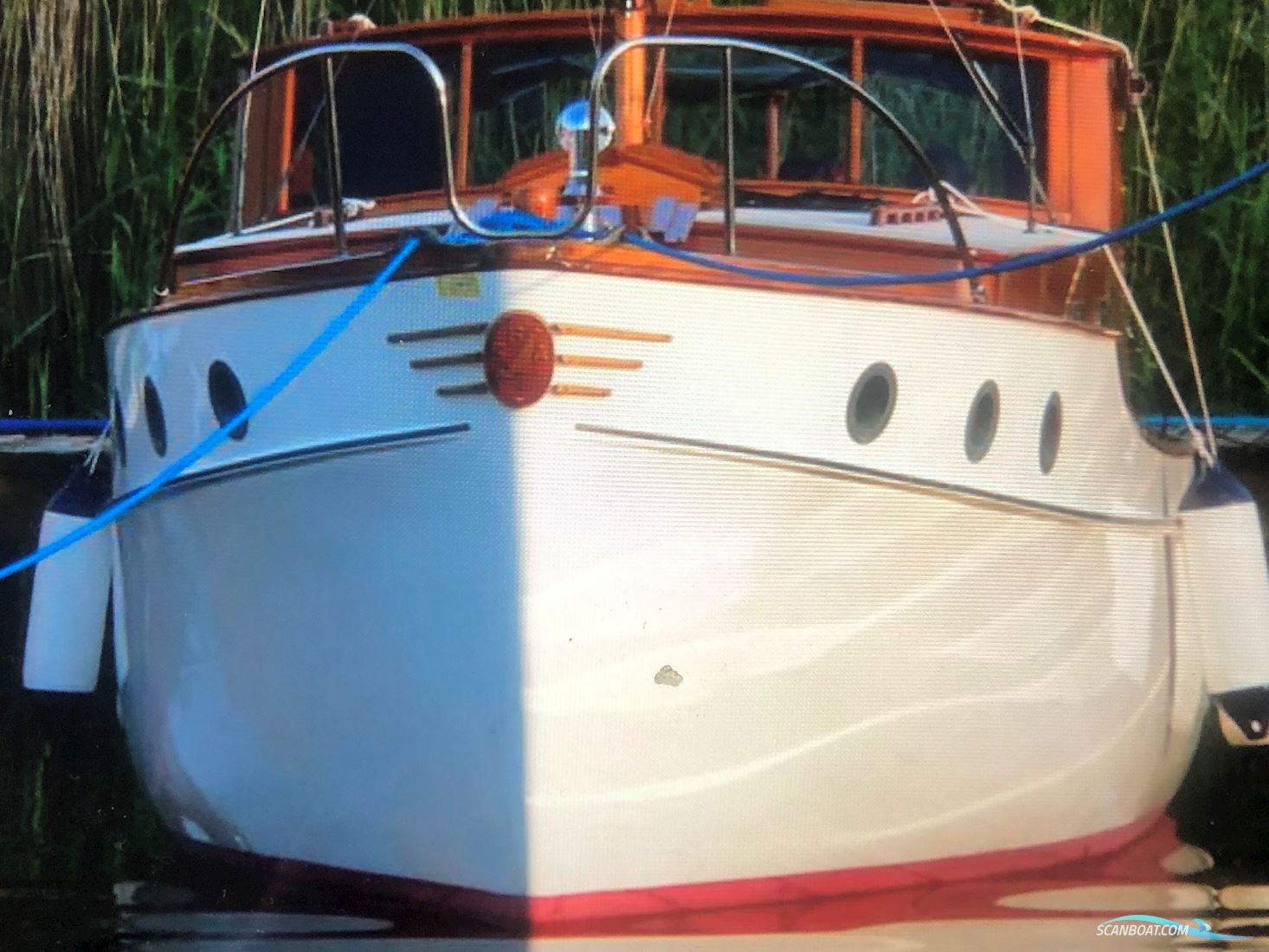 Motor boat Motorboat 1953, with Volvo penta 40 hk engine, Denmark