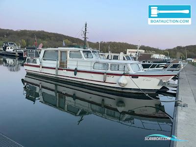 Motor Cruiser 1235 Motorboat 1972, with Mercedes engine, Belgium