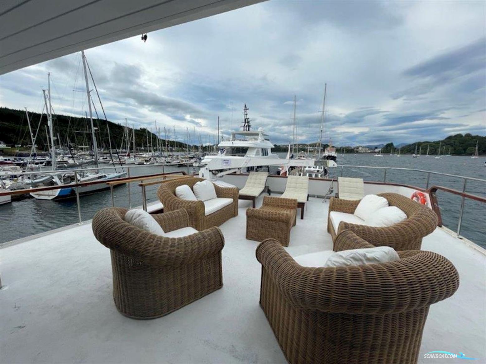 Motor Yacht Karadeniz 34m