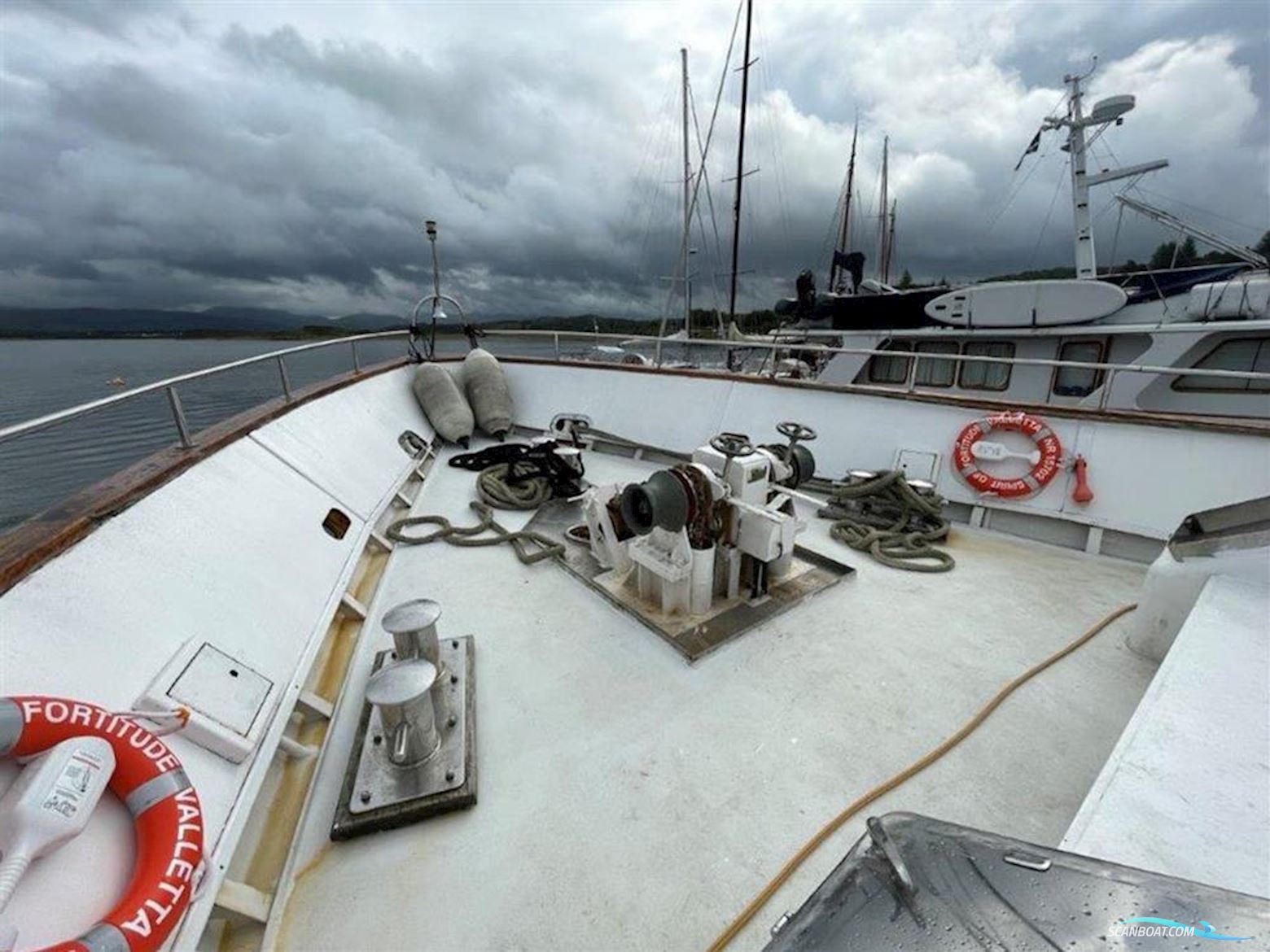 Motor Yacht Karadeniz 34m