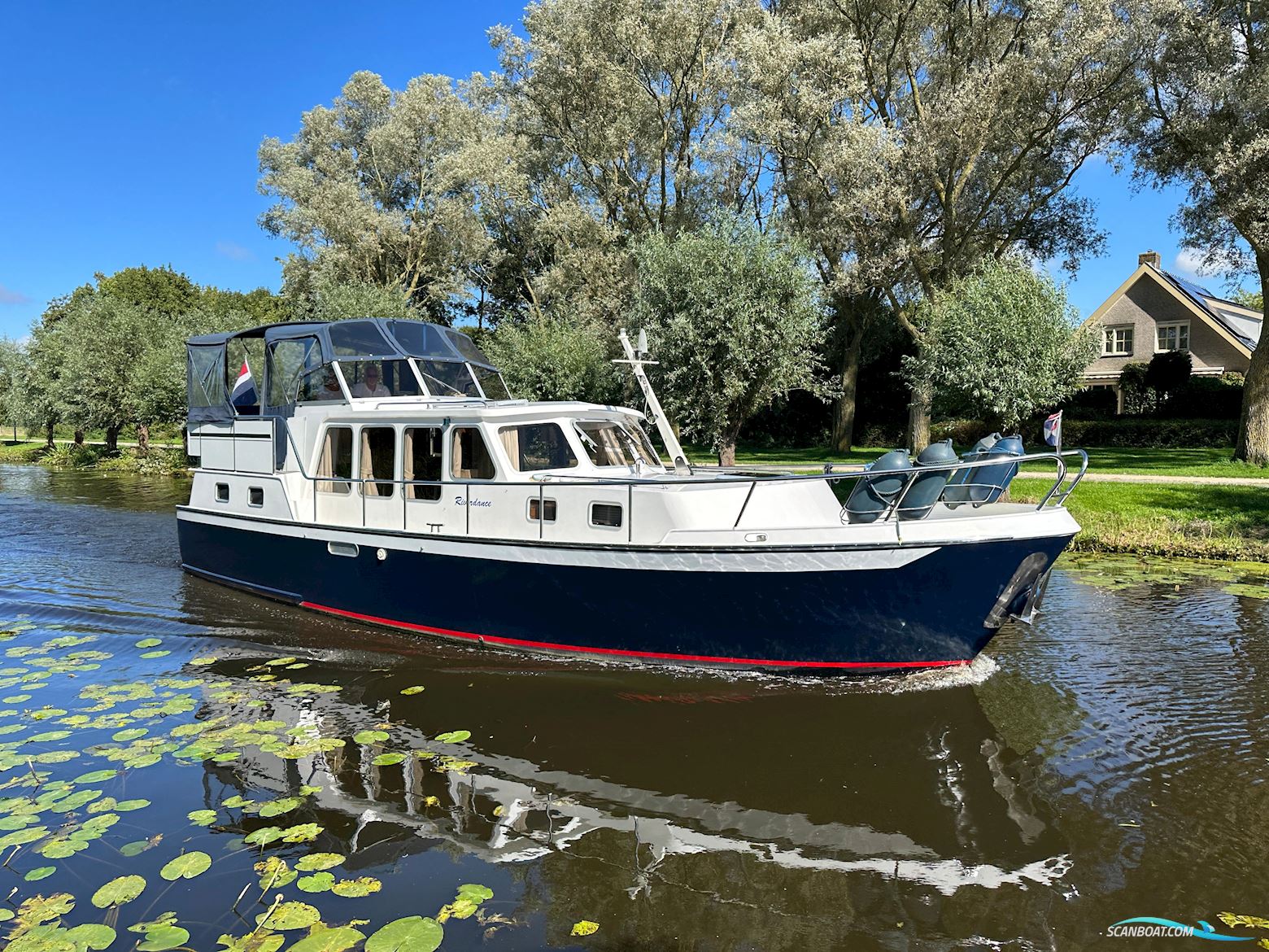 Motor Yacht Schuttevaer 11.40 AK Motorboat 2004, with Mitsubishi engine, The Netherlands