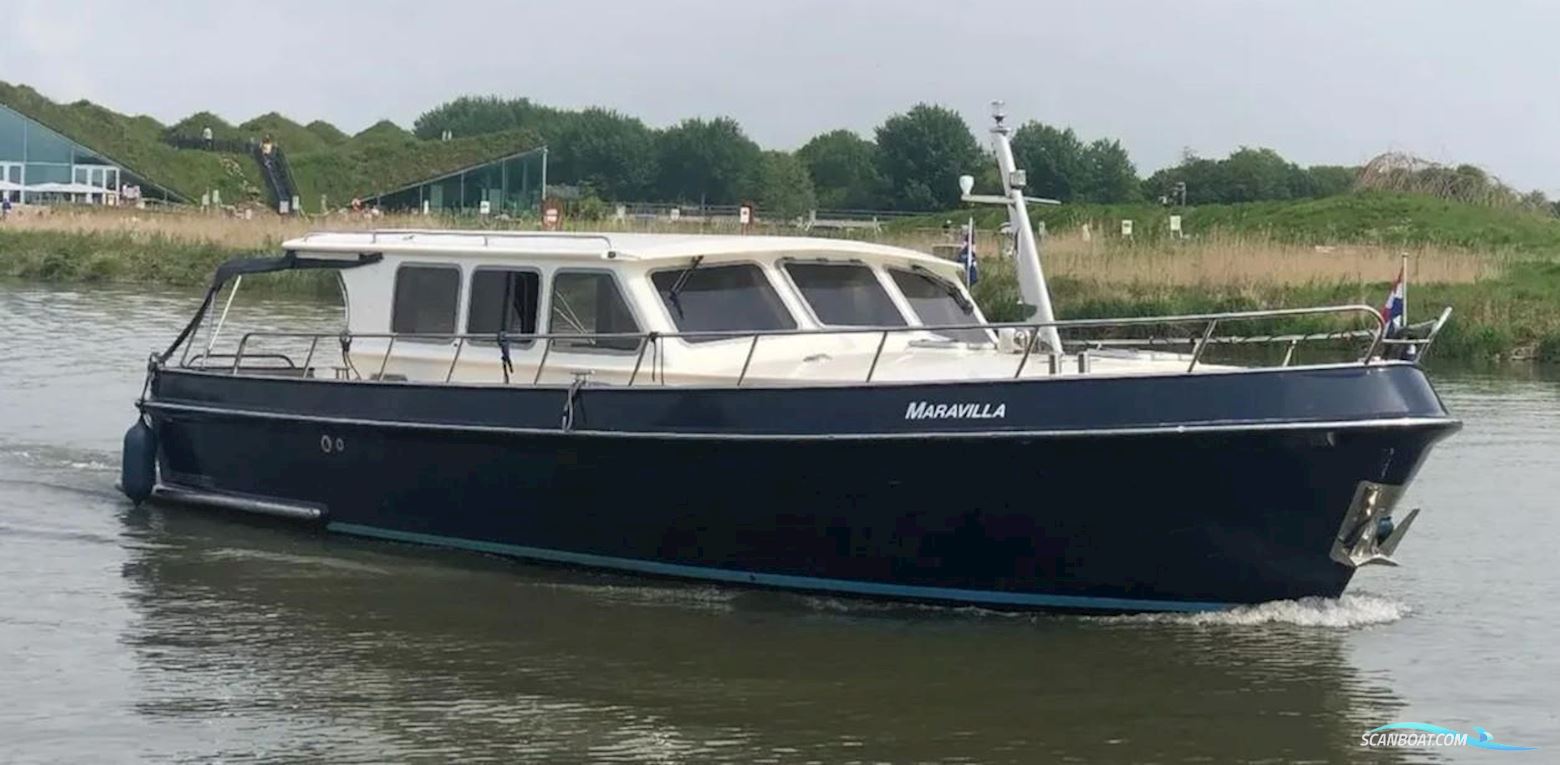 Motor Yacht Tyvano Breva 12.20 OK Motorboat 2006, with Steyr engine, The Netherlands