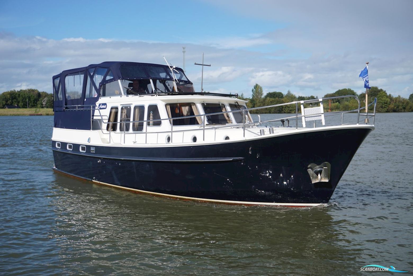 Motor Yacht Vripack Spiegelkotter 11.50 AK Motorboat 2001, with Mitsubishi engine, The Netherlands