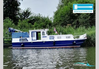 Motorboat 1050 Motorboat 1980, with Mercedes engine, The Netherlands