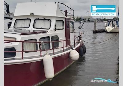 Motorboat 1200 Motorboat 1969, with Perkins engine, The Netherlands