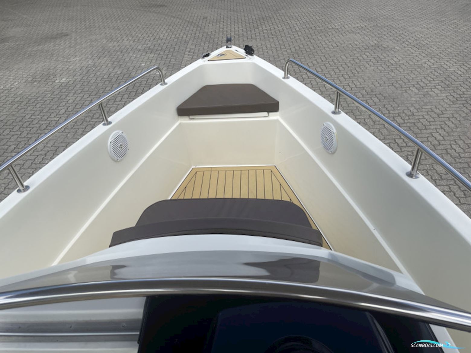 Motorboot - Nuva M6 open