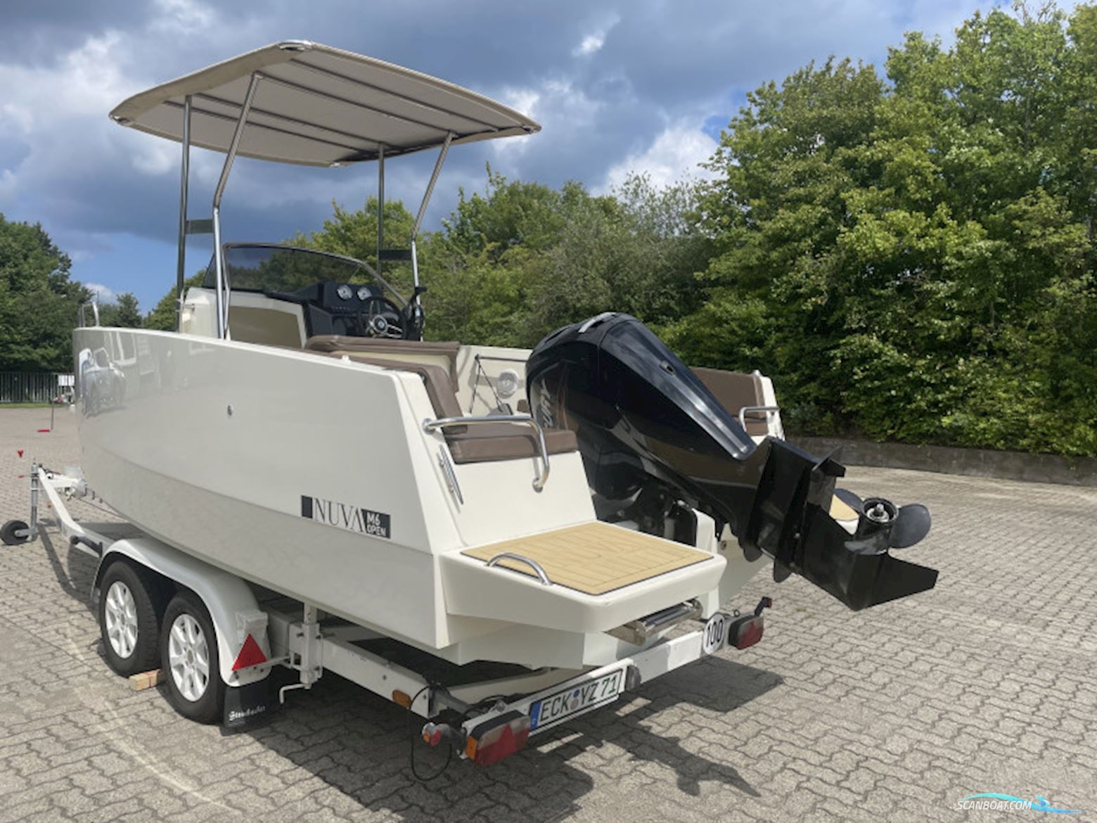 Motorboot - Nuva M6 open