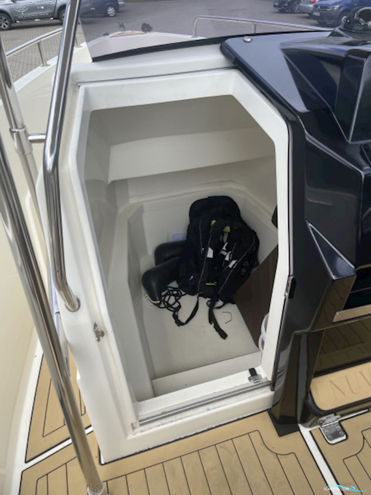 Motorboot - Nuva M6 open