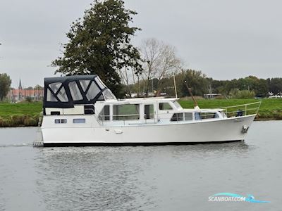Motorjacht 1150 GSAK Motorboat 1980, The Netherlands