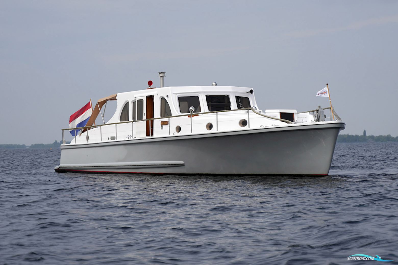 Motorjacht de Vlijt Motorboat 1938, The Netherlands