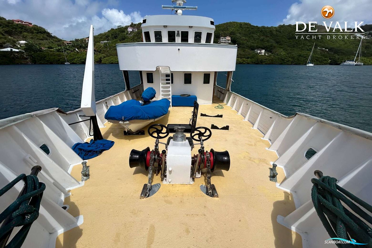 Motorjacht Open Kuip