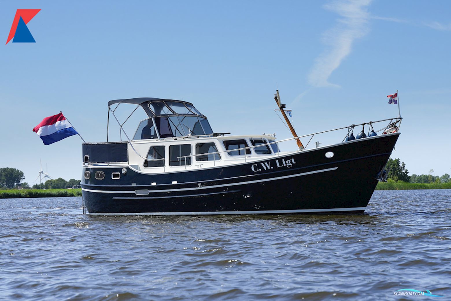 MOTORKOTTER One Off Motorboat 1998, The Netherlands