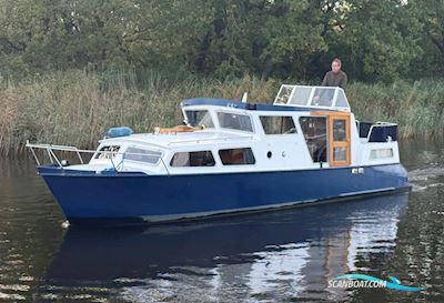 Motorkruiser Rijo Motorboat 1980, with Mercedes engine, The Netherlands