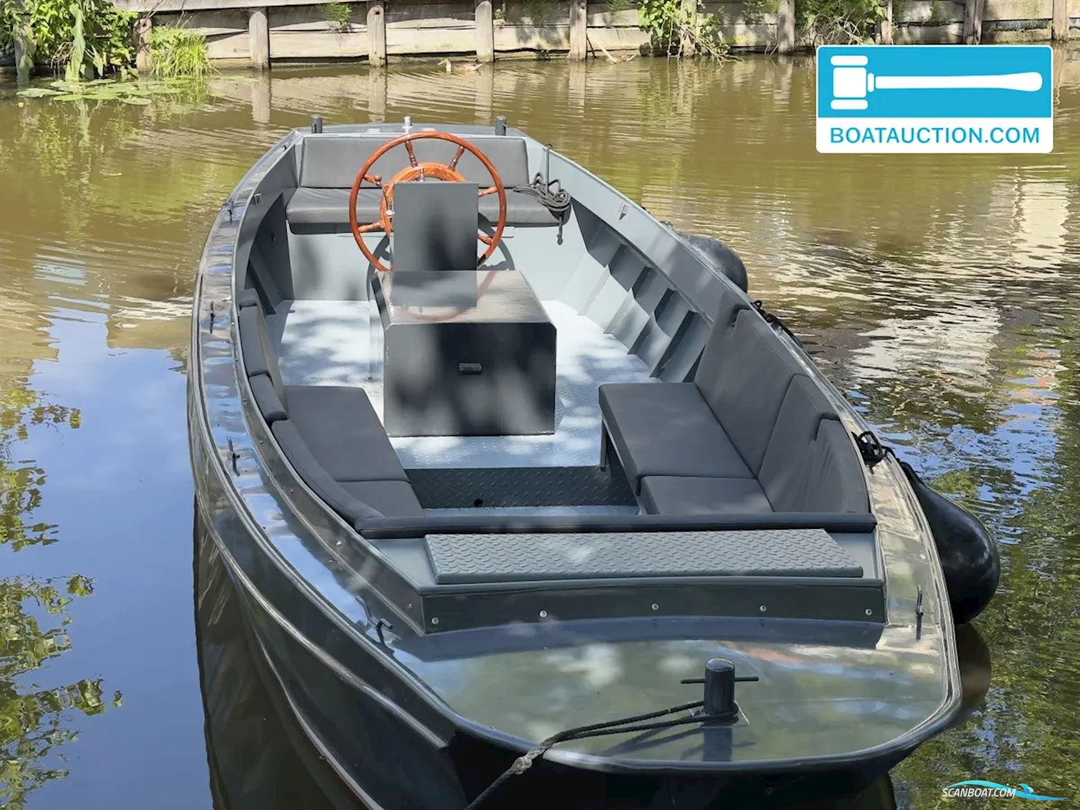 Motorsloep 875 Motorboat , with Ruggerini engine, The Netherlands