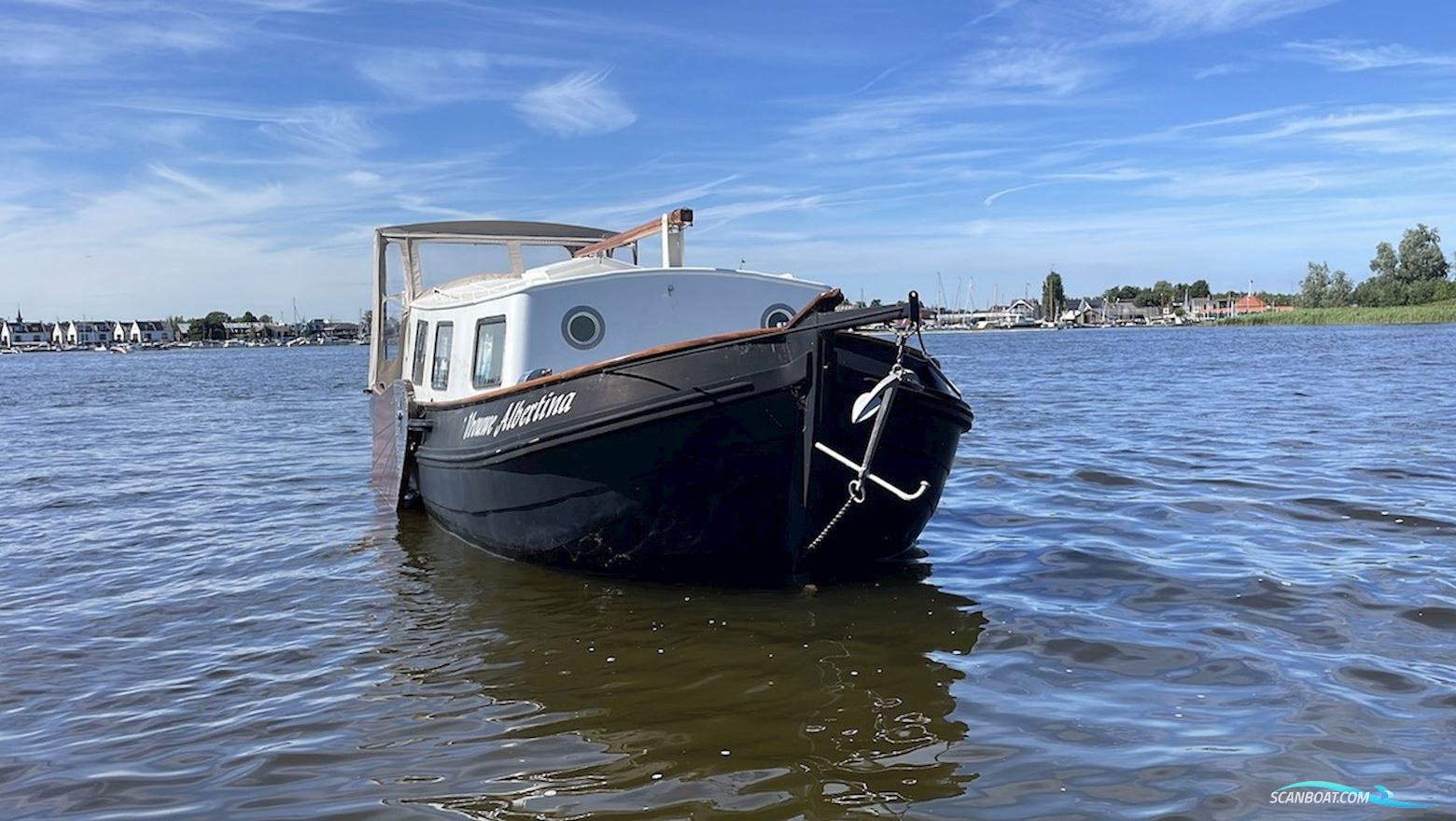 MOTORTJALK 1200 Motorboat 1894, The Netherlands
