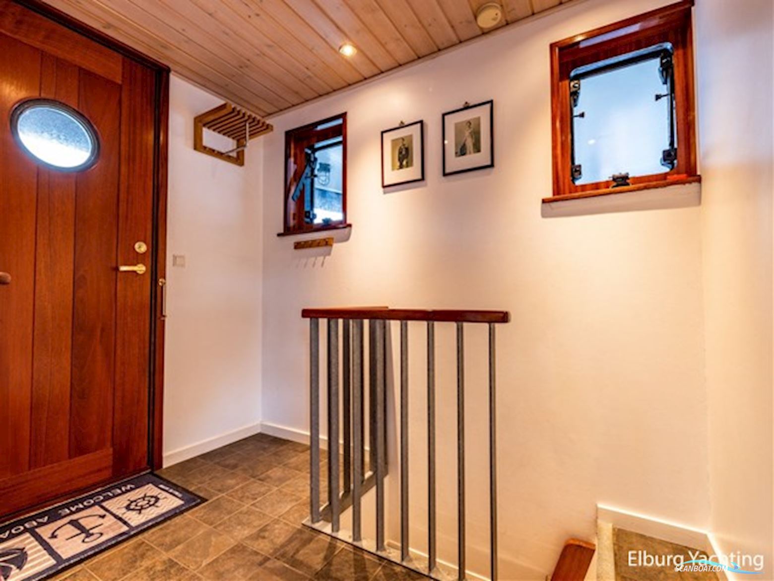 Motoryacht Cape Heima  - Wonen op het water 