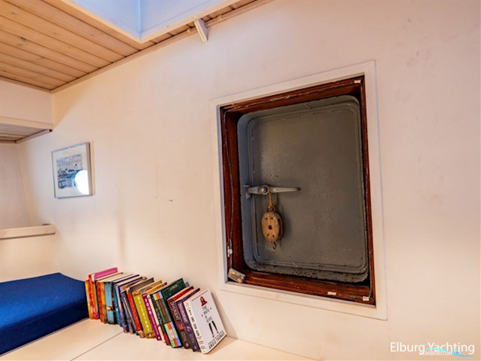 Motoryacht Cape Heima  - Wonen op het water 