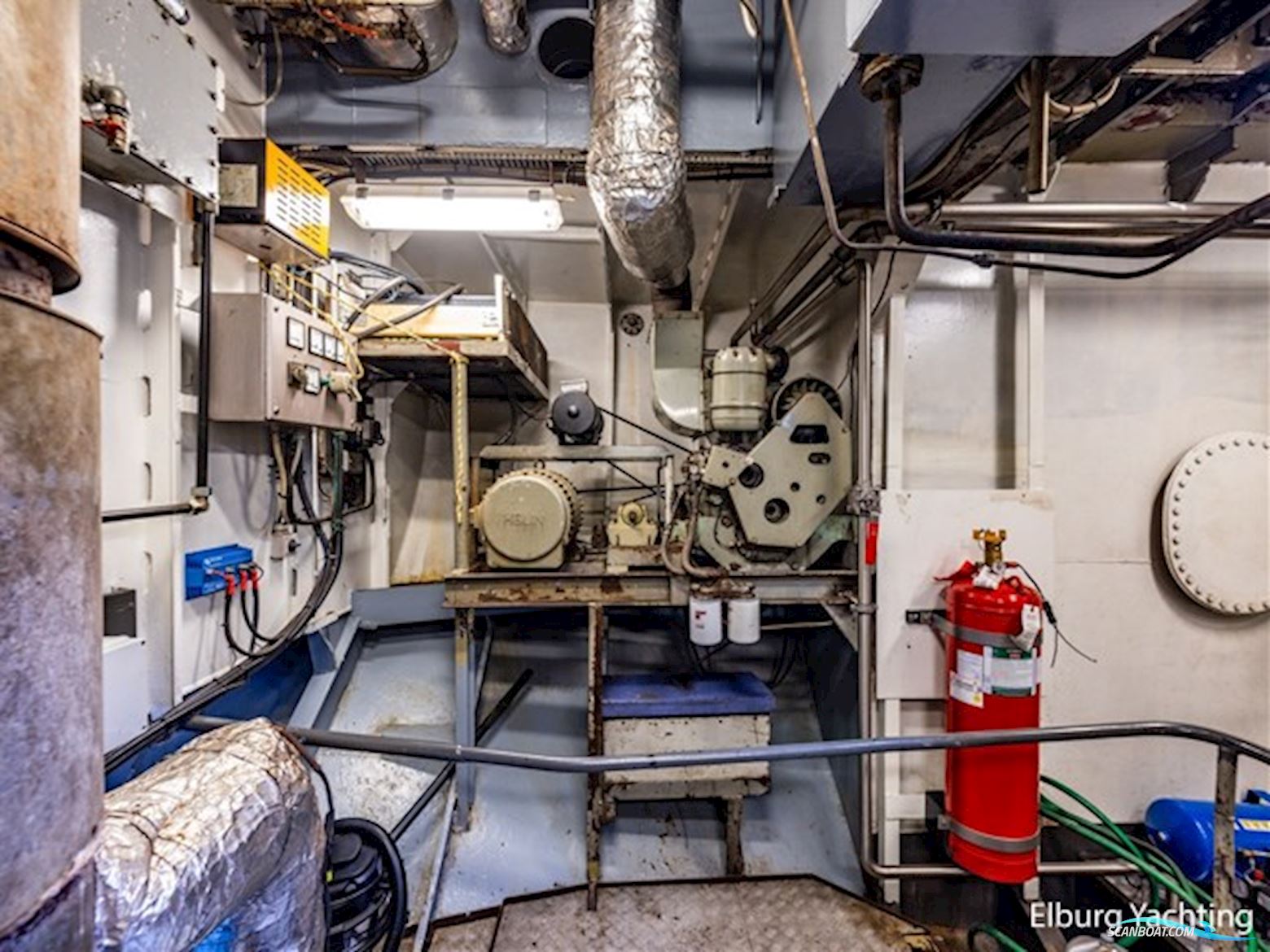 Motoryacht Cape Heima  - Wonen op het water 