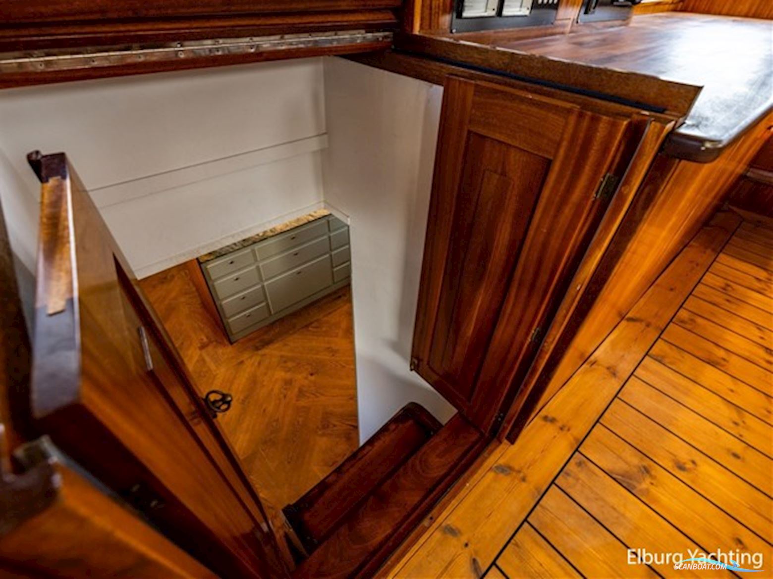 Motoryacht Cape Heima  - Wonen op het water 