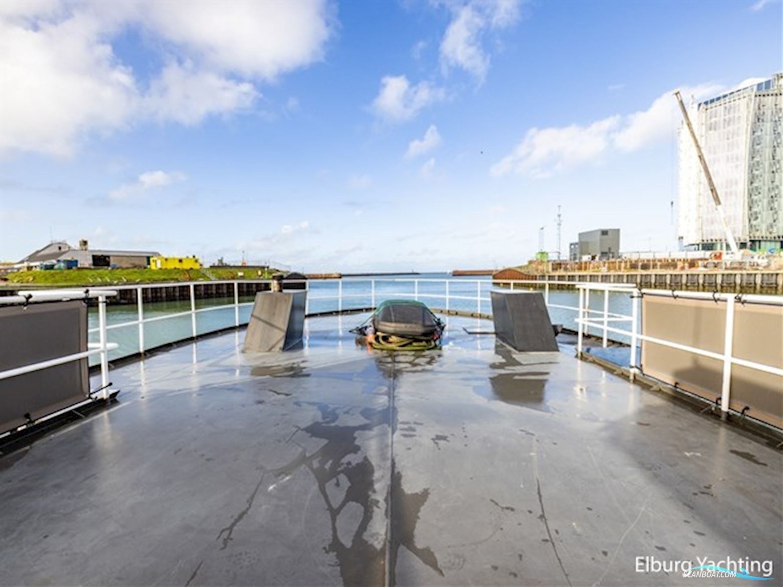 Motoryacht Cape Heima  - Wonen op het water 