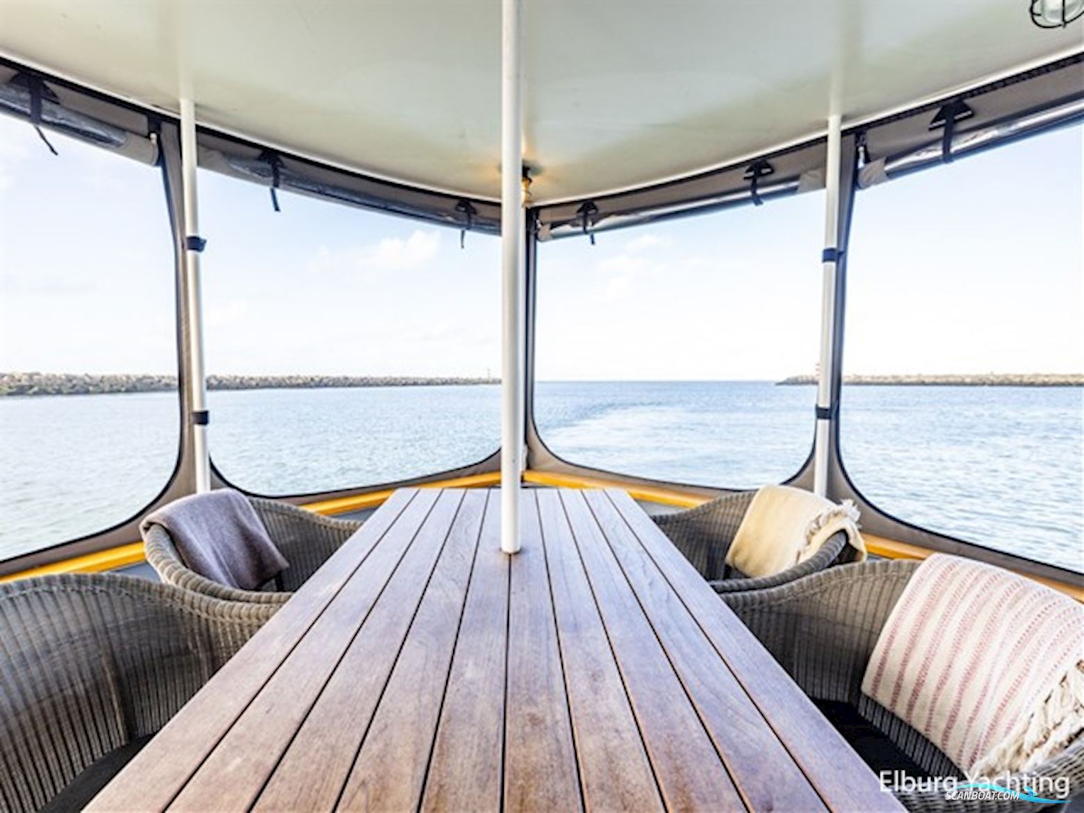 Motoryacht Cape Heima - Wonen op Het Water