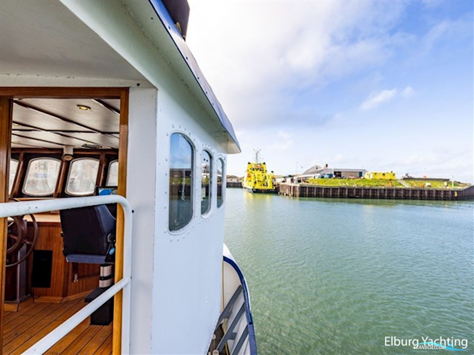 Motoryacht Cape Heima - Wonen op Het Water