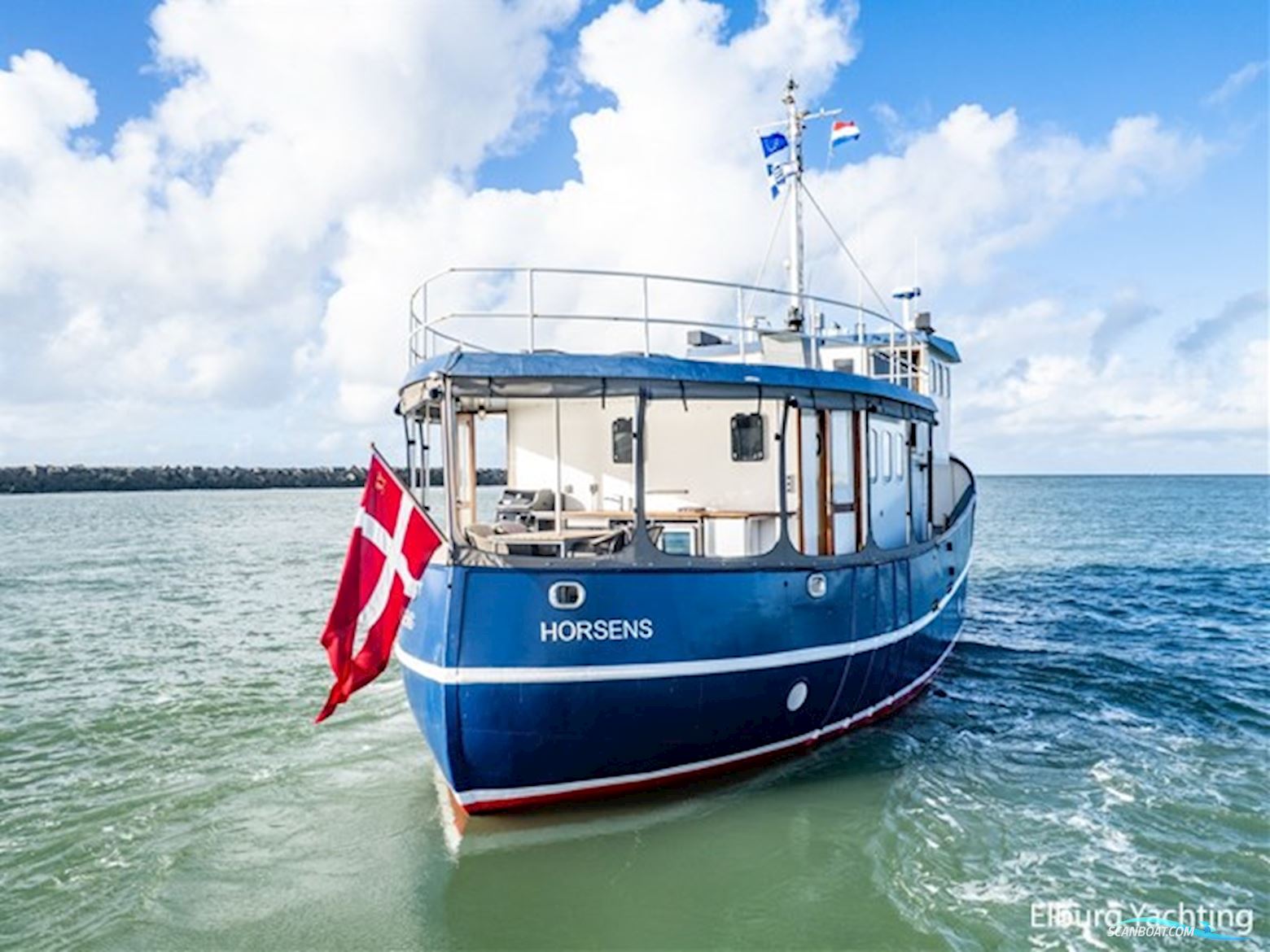 Motoryacht Cape Heima - Wonen op Het Water