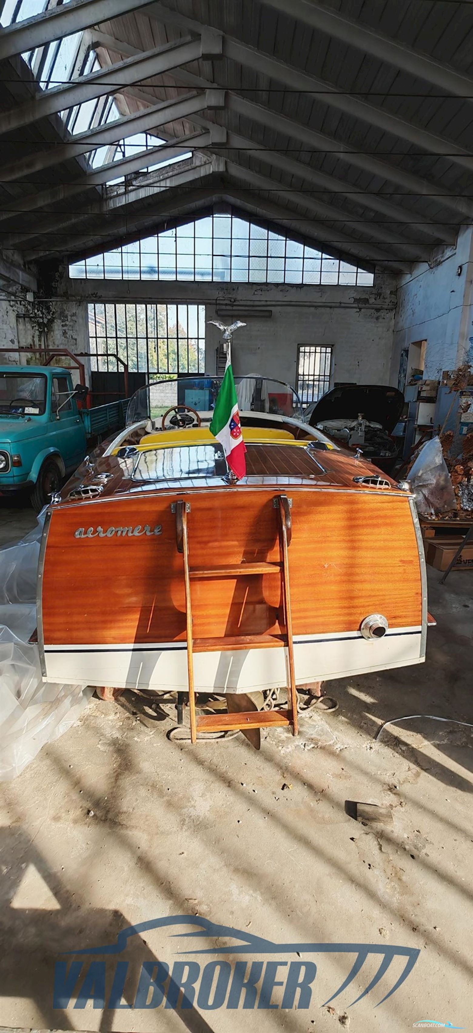 Motoscafo Aeromere Giulietta Plen Air