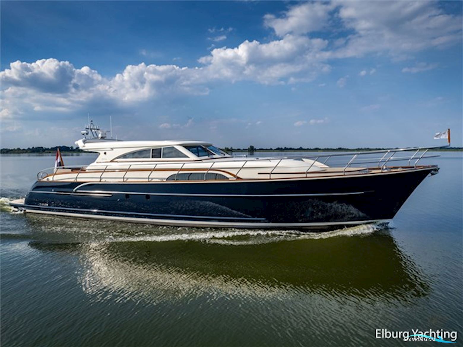Mulder 68 Convertible - Stabilizers Motorboat 2002, The Netherlands