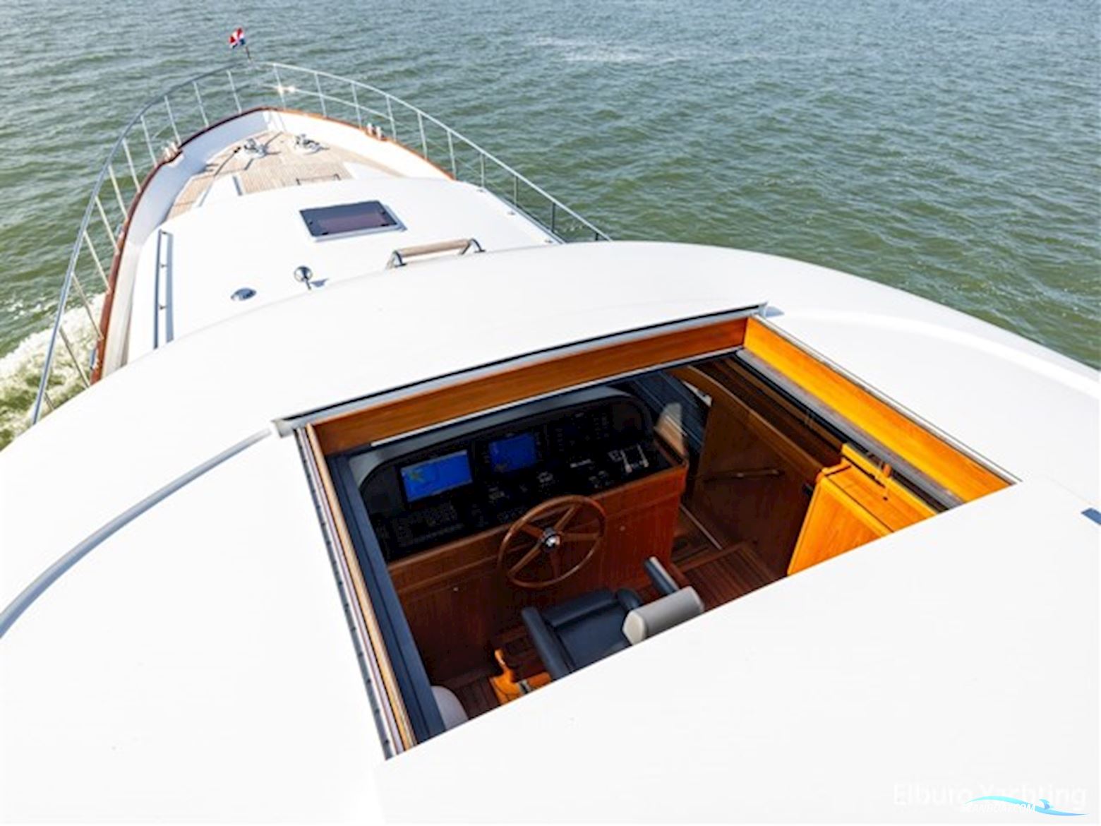 Mulder 70 - Wheelhouse - Clasy