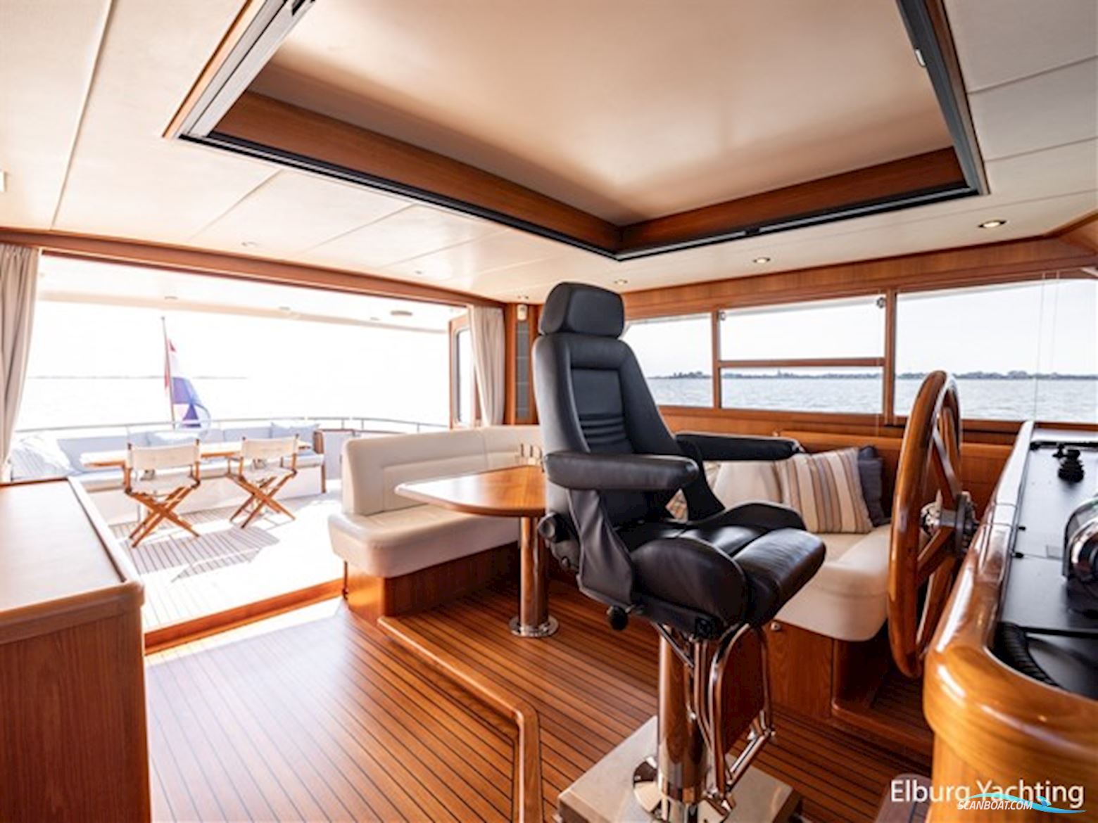 Mulder 70 - Wheelhouse - Clasy