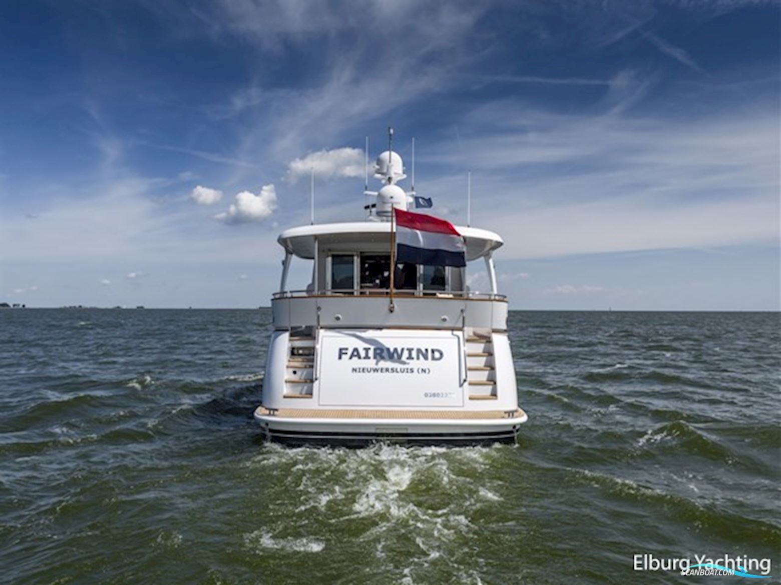 Mulder 73 Wheelhouse - Alu Fast Going  - FAIRWIND 