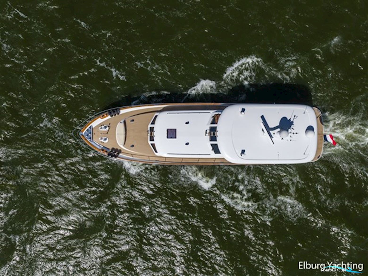 Mulder 73 Wheelhouse - Alu Fast Going  - FAIRWIND 