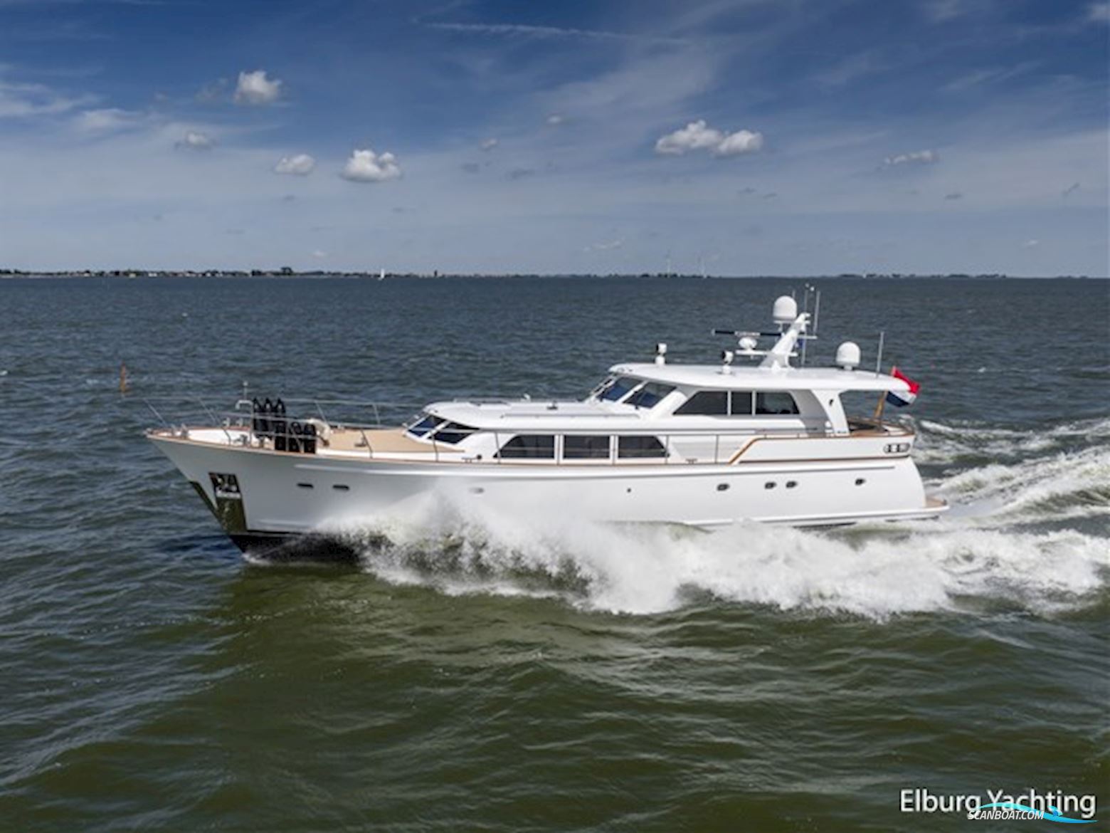 Mulder 73 Wheelhouse - Alu Fast Going  - FAIRWIND 