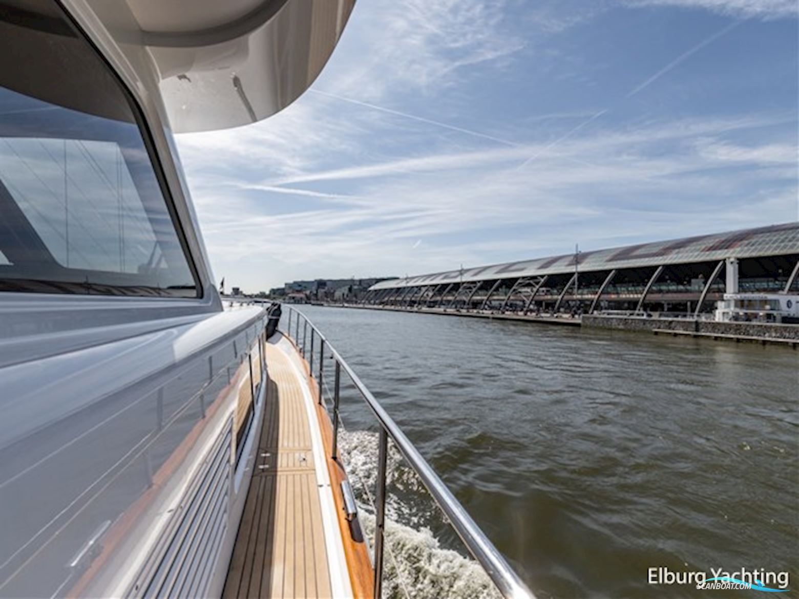 Mulder 73 Wheelhouse - Alu Fast Going - Fairwind