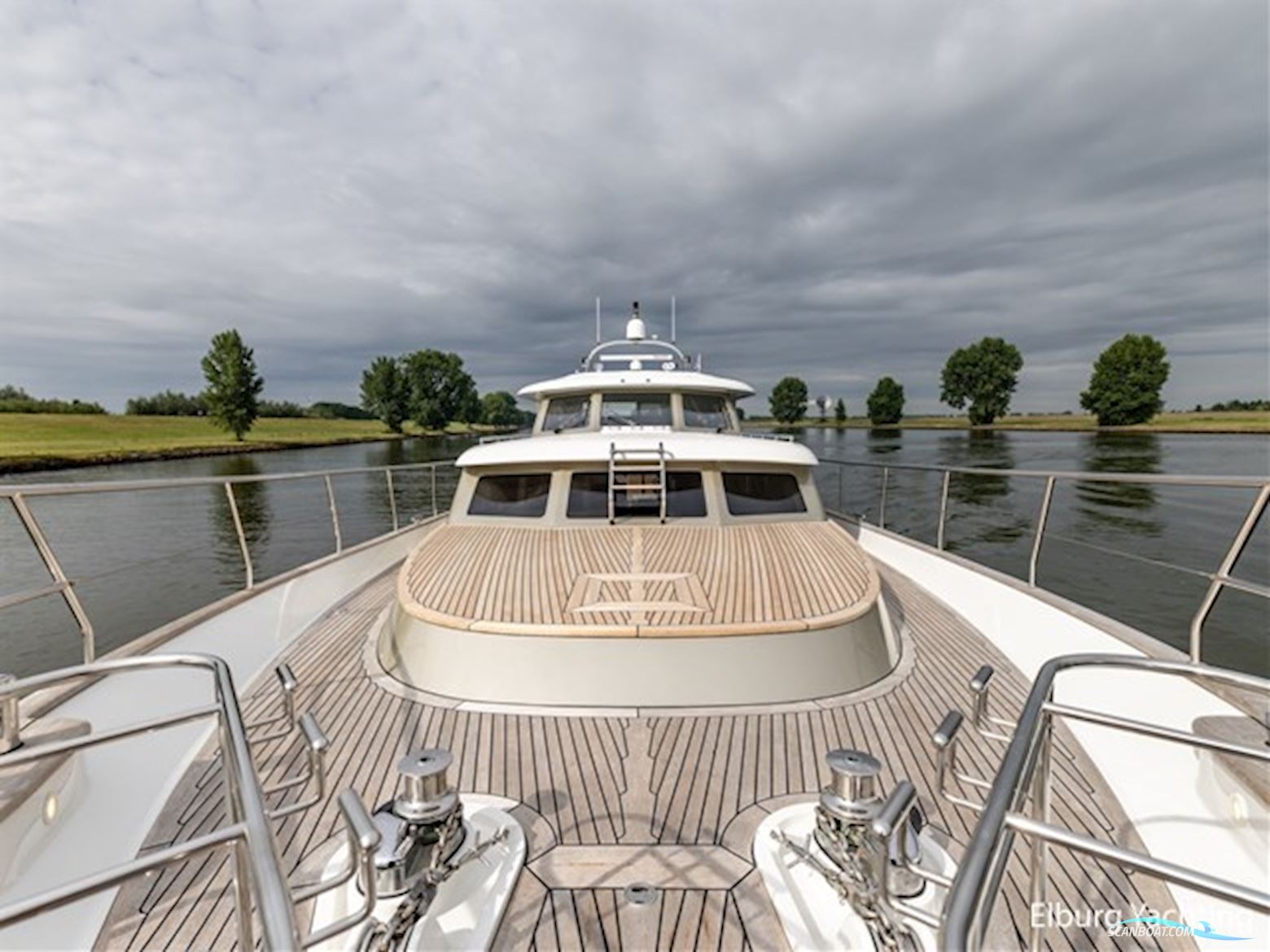 Mulder 73 Wheelhouse - Alu Fast Going - FLOAT 