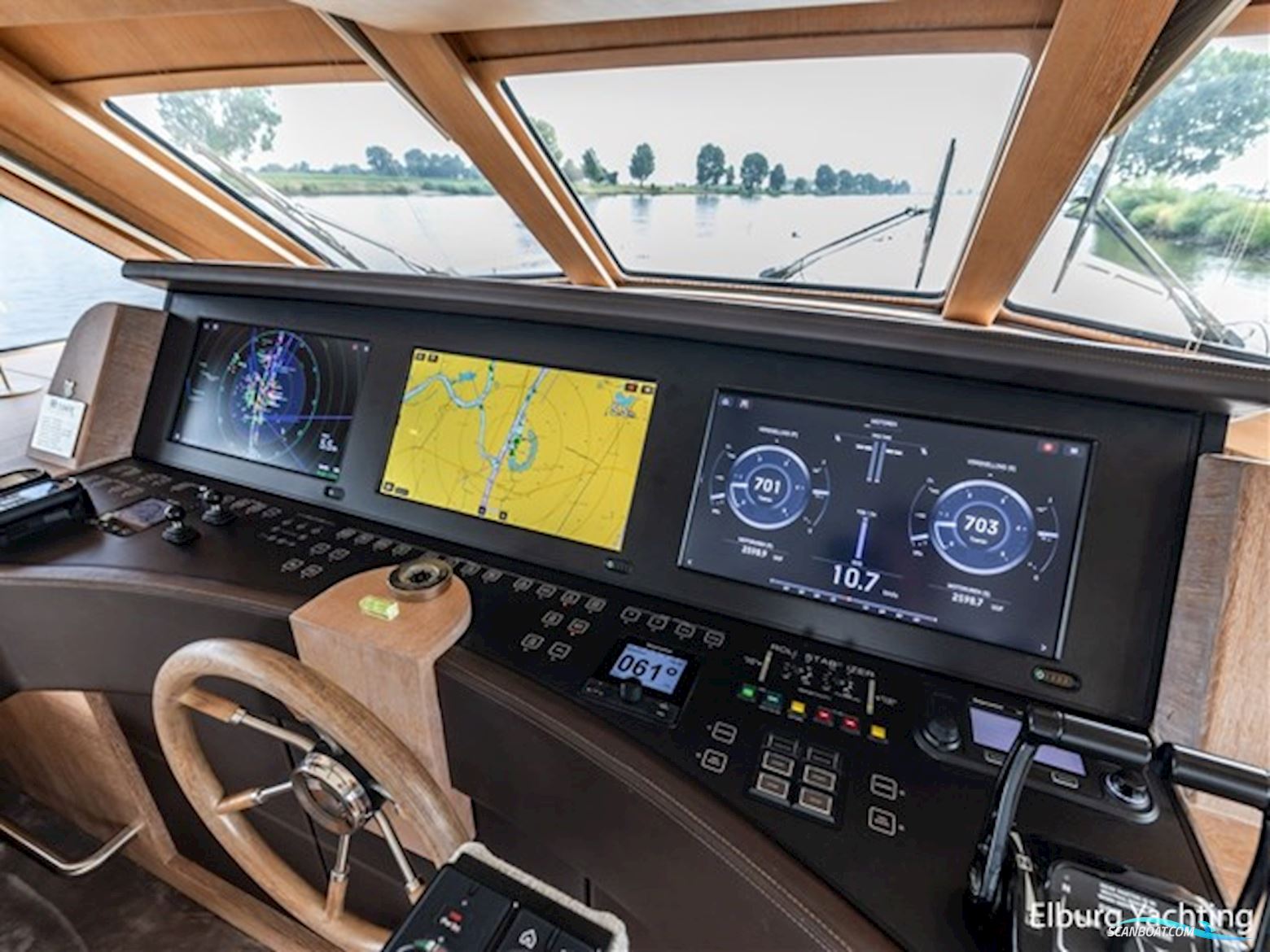 Mulder 73 Wheelhouse - Alu Fast Going - Float